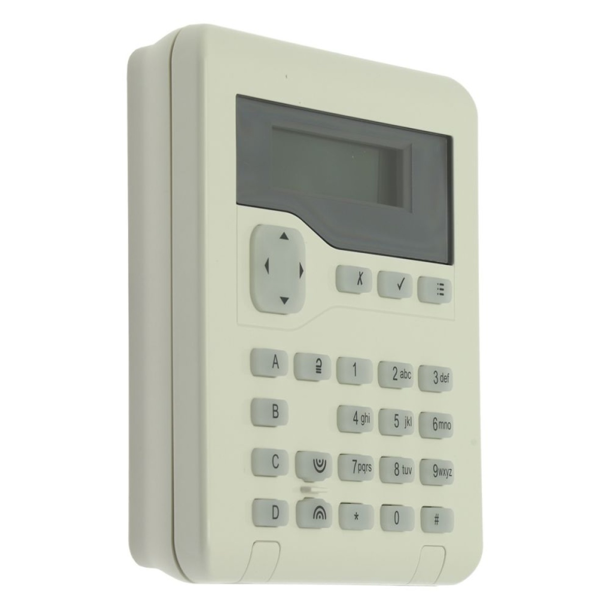 Teclado LCD cablado para gama I-ON, com leitor de proximidade KEY-KPZ01