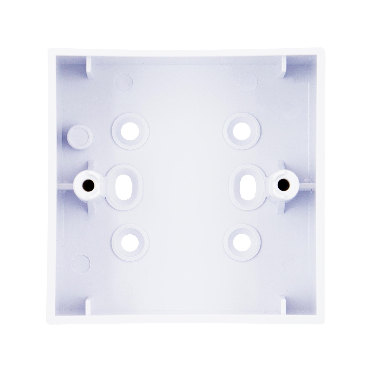 WHITE BACK BOX
