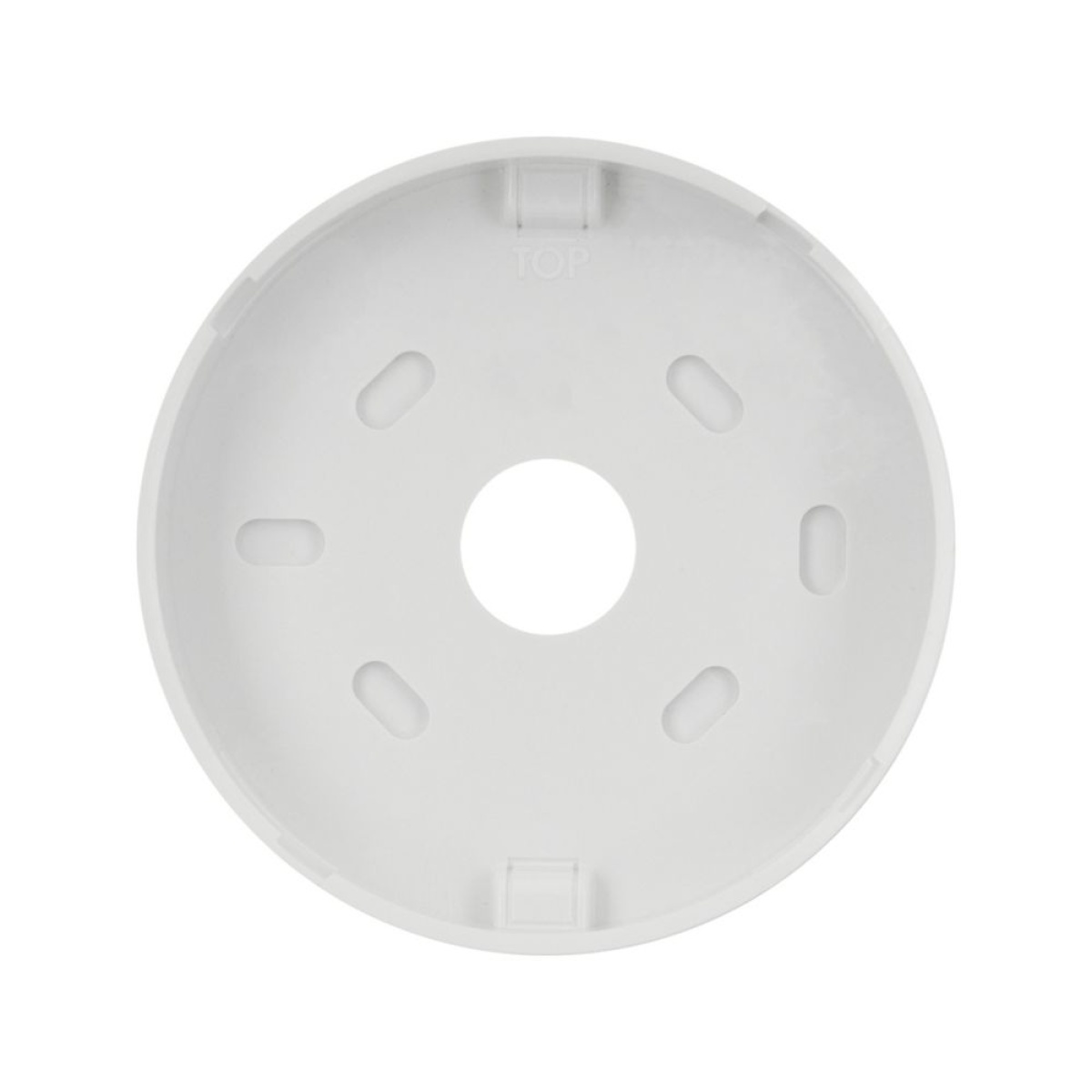 GENT WHITE SHALLOW BASE