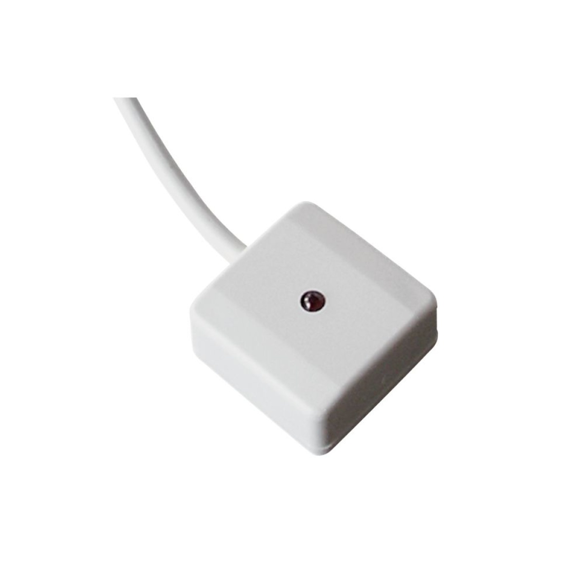 Detetor de quebra de vidro com sensor piezoelétrico