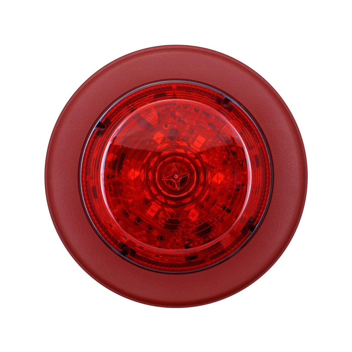 SOLRLRS LED BCN RED LENS