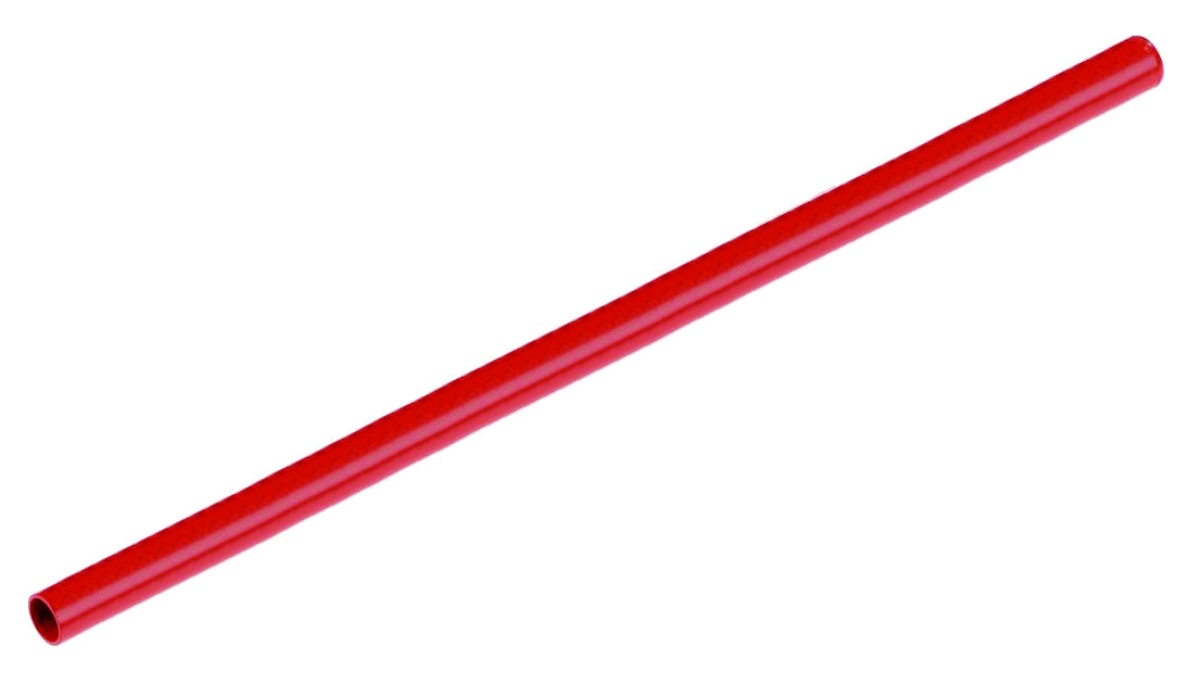 Tubería roja ABS de Eaton, diámetro de 25 mm, longitud de 3 m