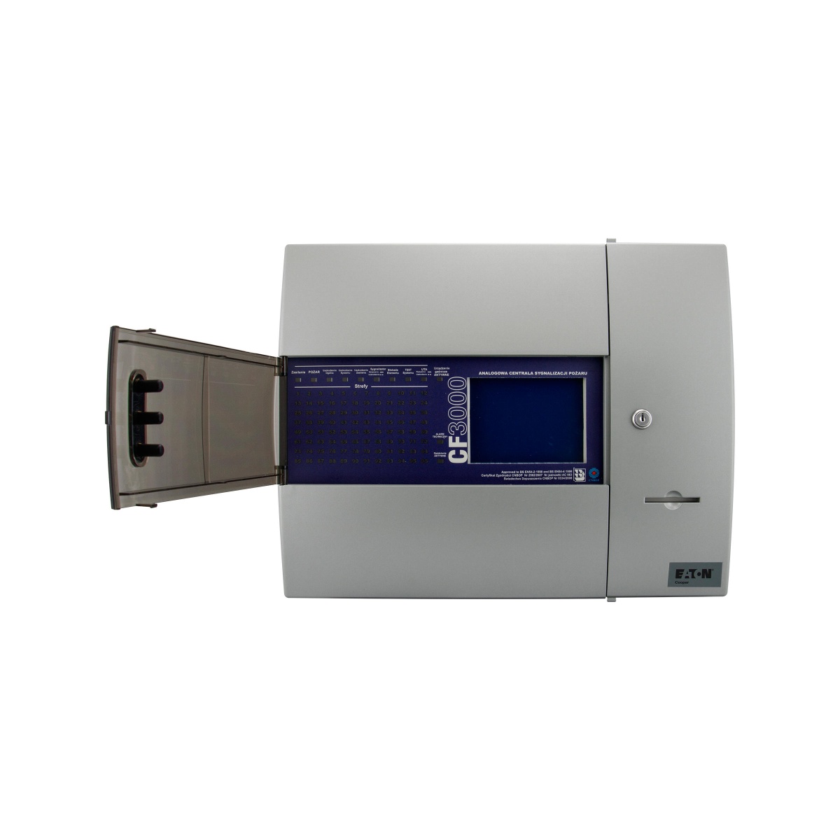 1 LOOP FIRE PANEL CW PRINTER POLISH