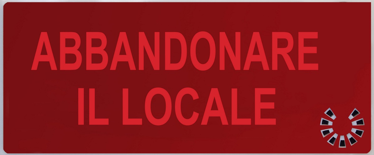 WRIT 59XX IT zABBANDONARE IL LOCALEz