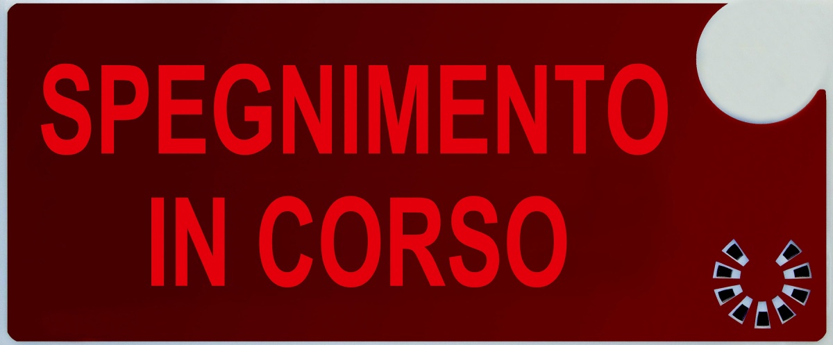 WRIT 5965 IT zSPEGNIMENTO IN CORSOz