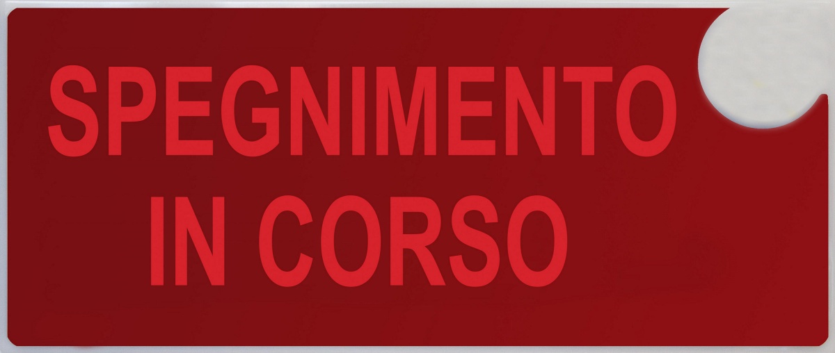 WRIT 5945 IT zSPEGNIMENTO IN CORSOz