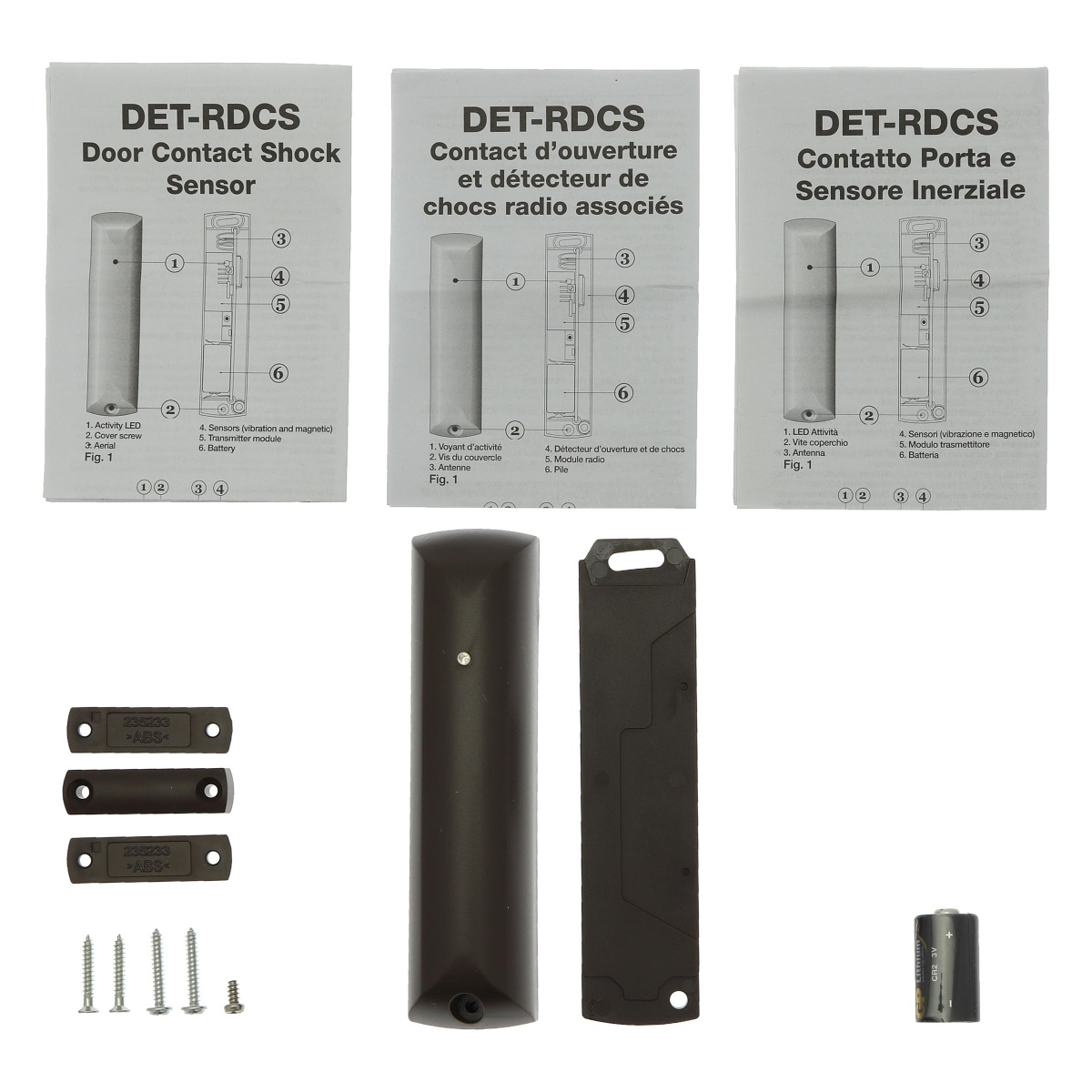 DETECTOR RADIO DOOR CONTACTSHOCK BN
