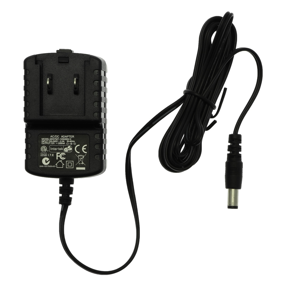 PSU 12VDC UK PLUG-TOP