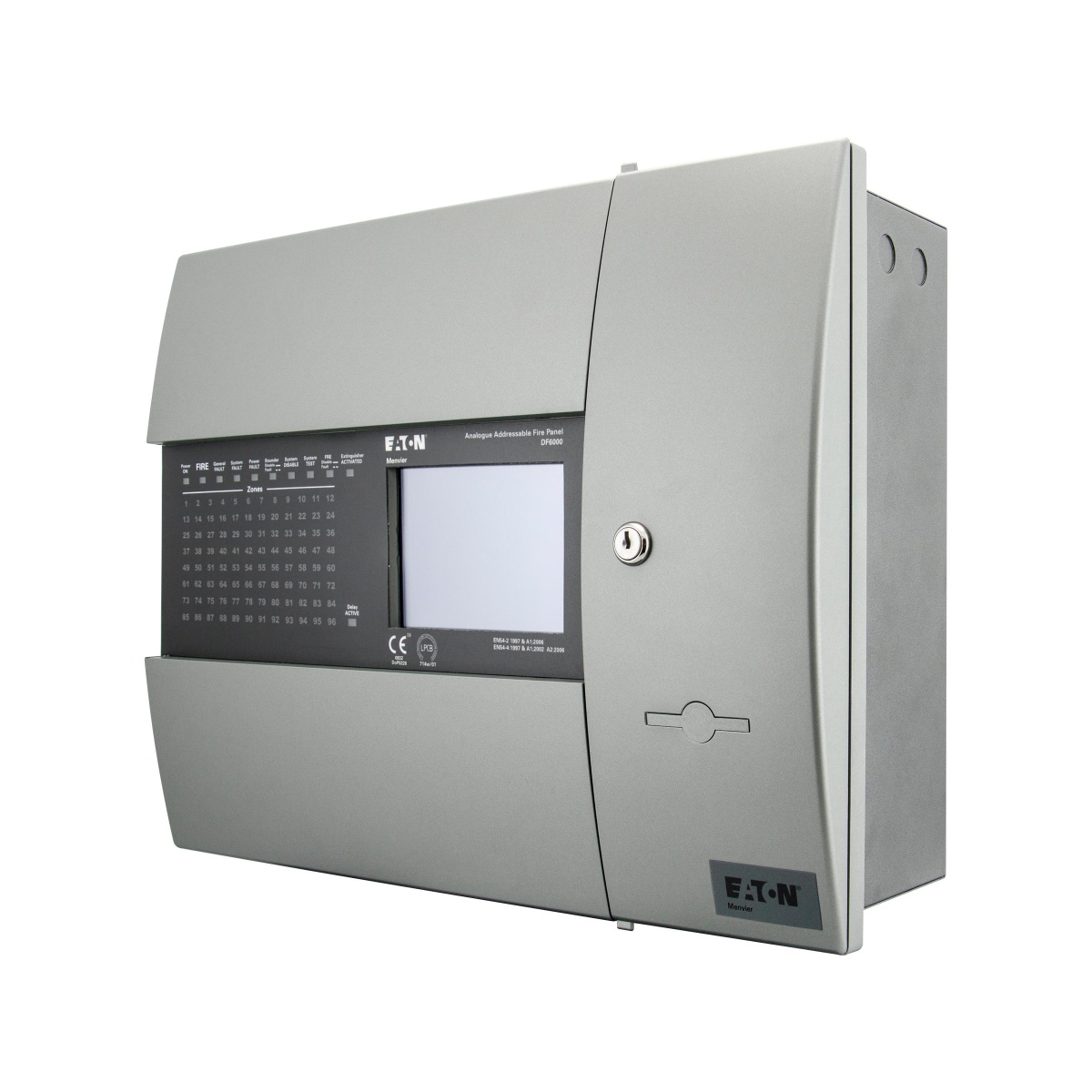 DF6000 2 LOOP GRAPHITE FINISH