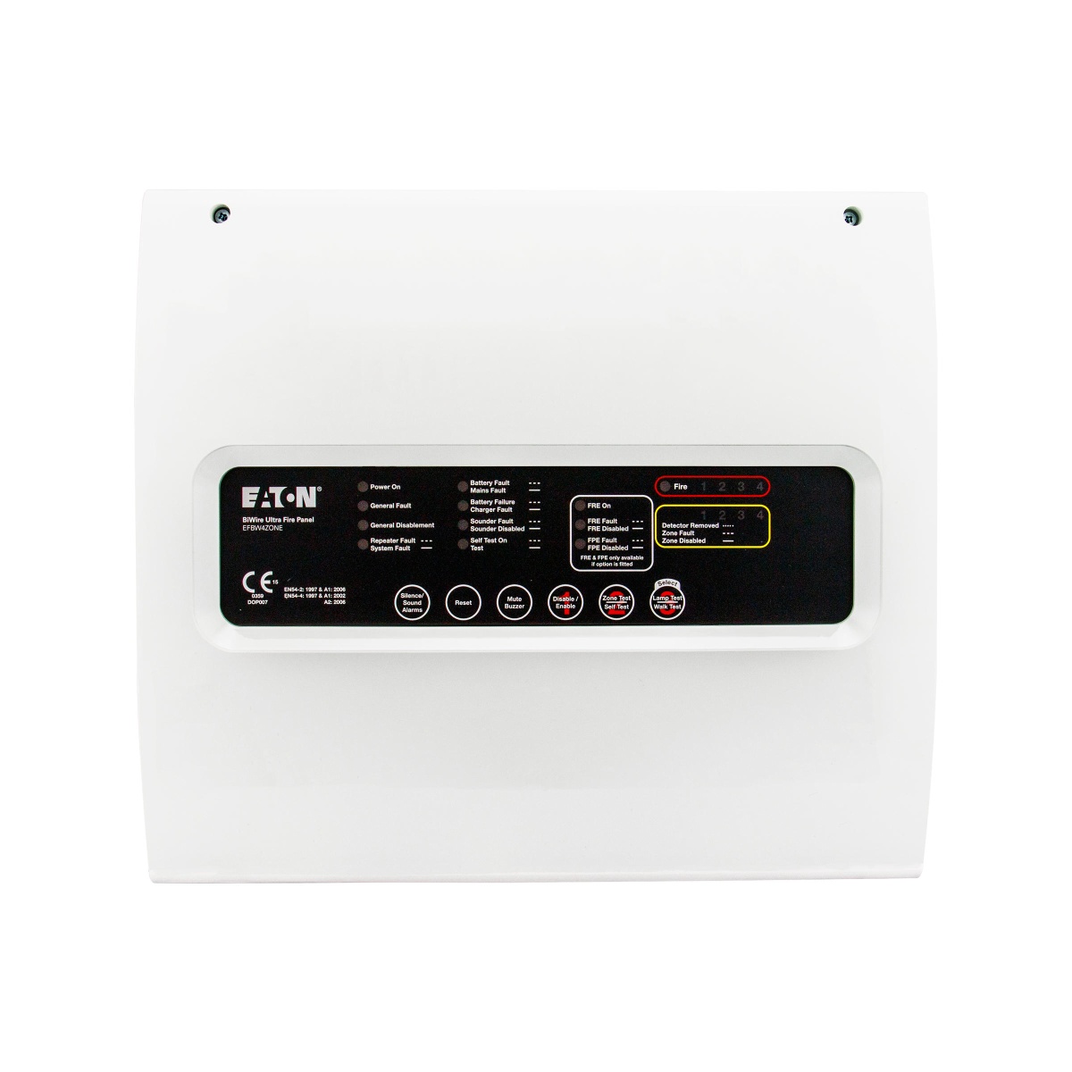 BIWIRE ULTRA 4 ZONE PANEL NO BATTERY