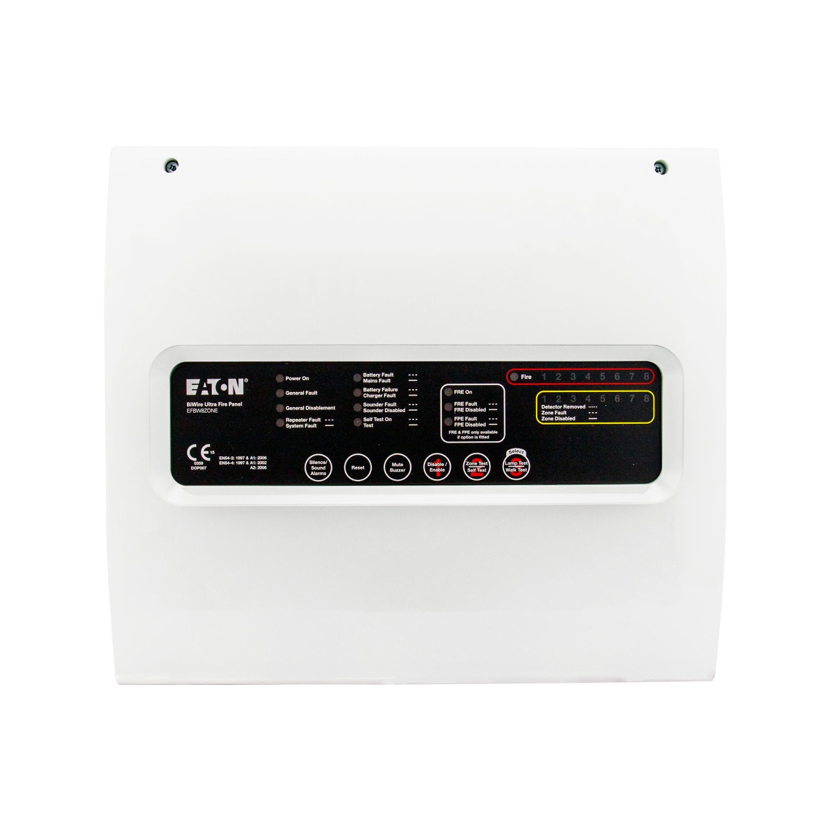 BIWIRE ULTRA 8 ZONE PANEL NO BATTERY
