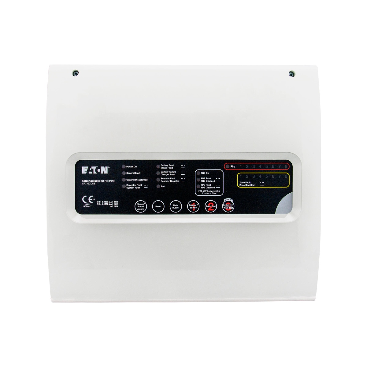 Conv Eaton 8 Zone Panel EFCV8ZONE