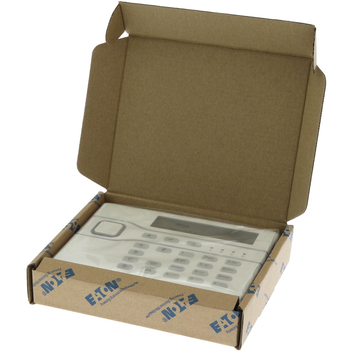 Wired keypad with built-in proximity reader