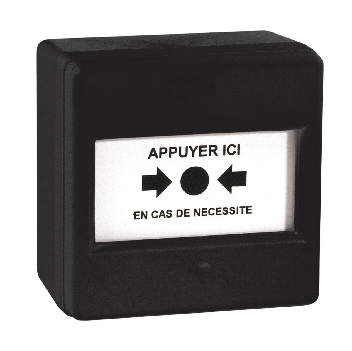 Coffret membrane simple action PPMS noir