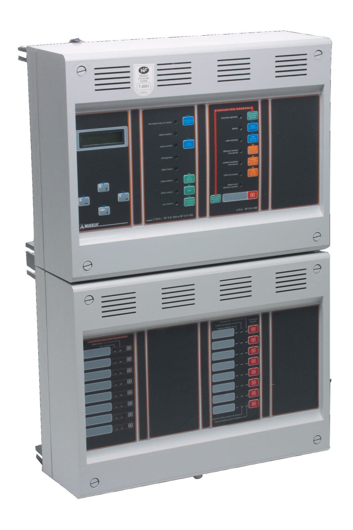 CMSI B ETMT8L PRE-EQ8L EQ 4VOIES 8BUGA