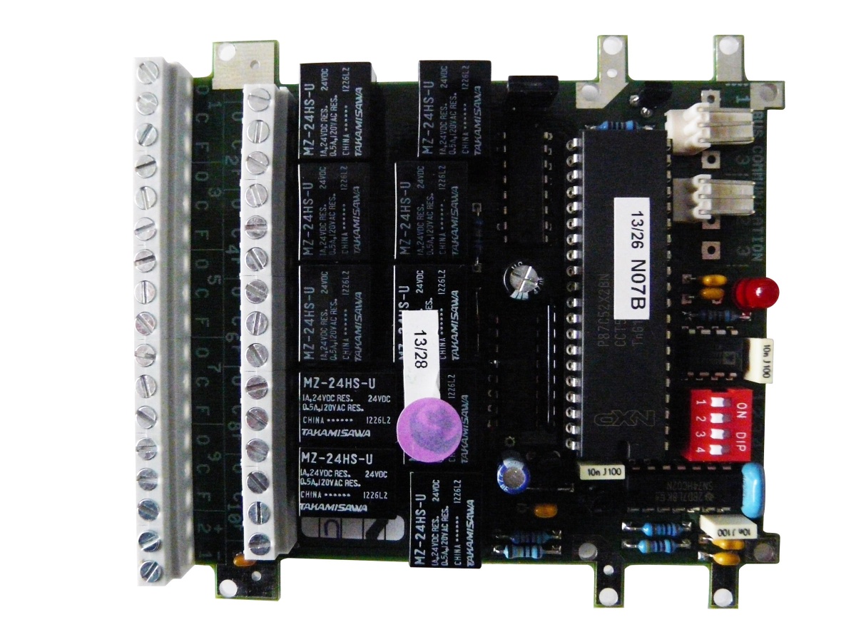 Eaton 10 Relays card