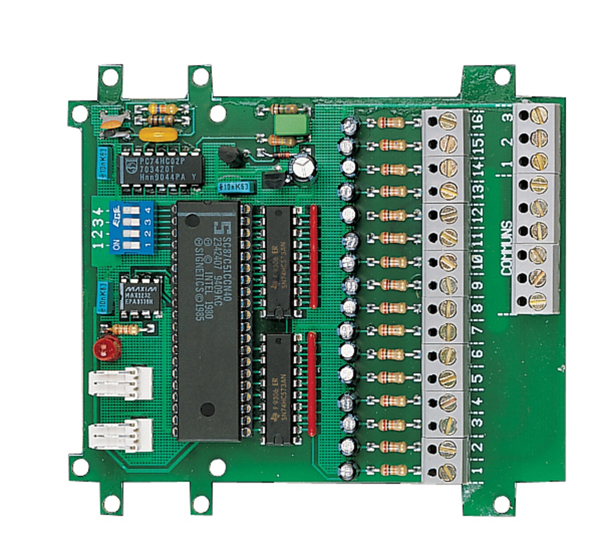 Eaton Entry card 16 tech defects