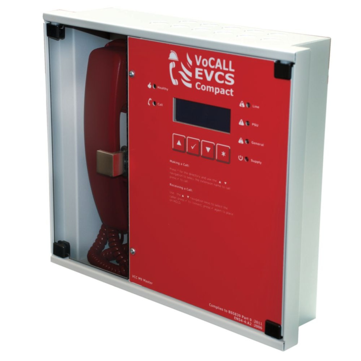 CENTRALE INTERPHONIE SECURITE 9 lignes