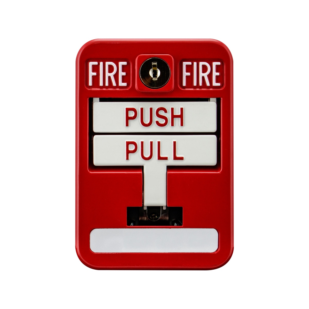 Metal Pull Station, Dual Action, Wires