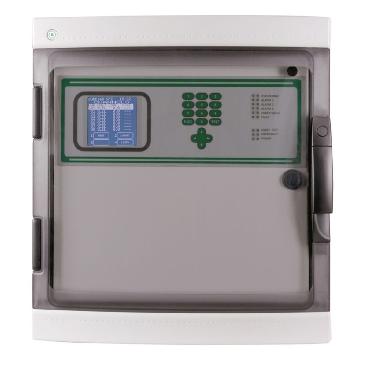 GAS DETECTION PANEL