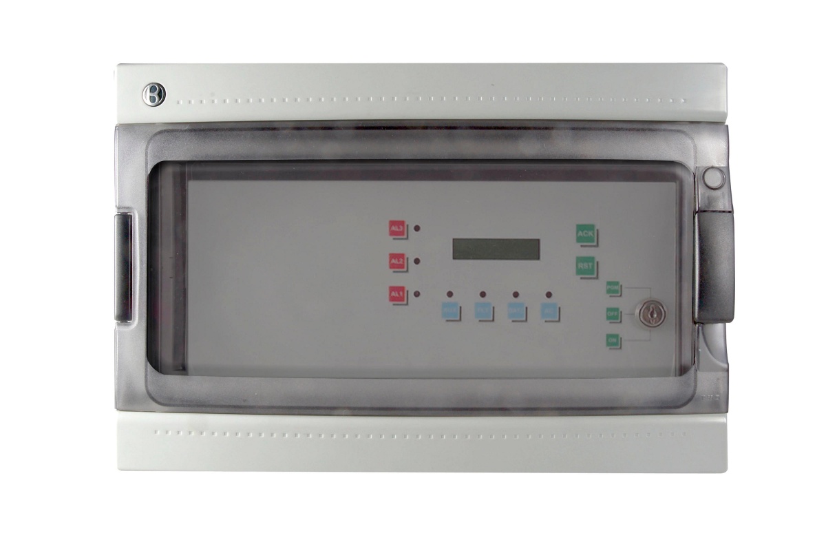ST-PL4 GAS DET PANEL 4 ZONE ESPANDIBILE
