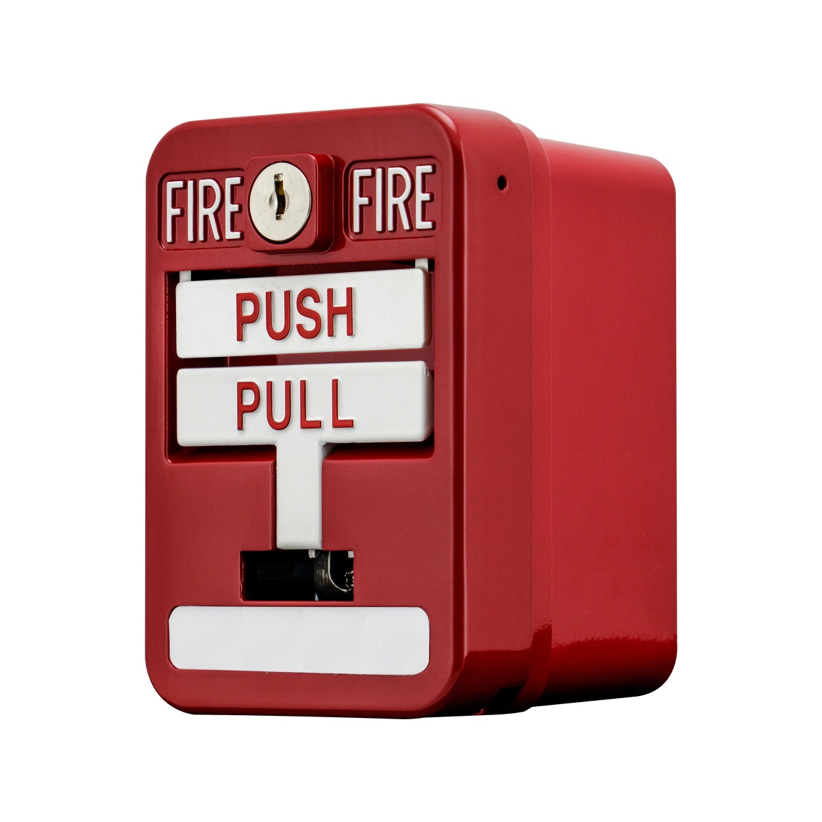 PULL STATION DUAL ACTION WETHERPROOF