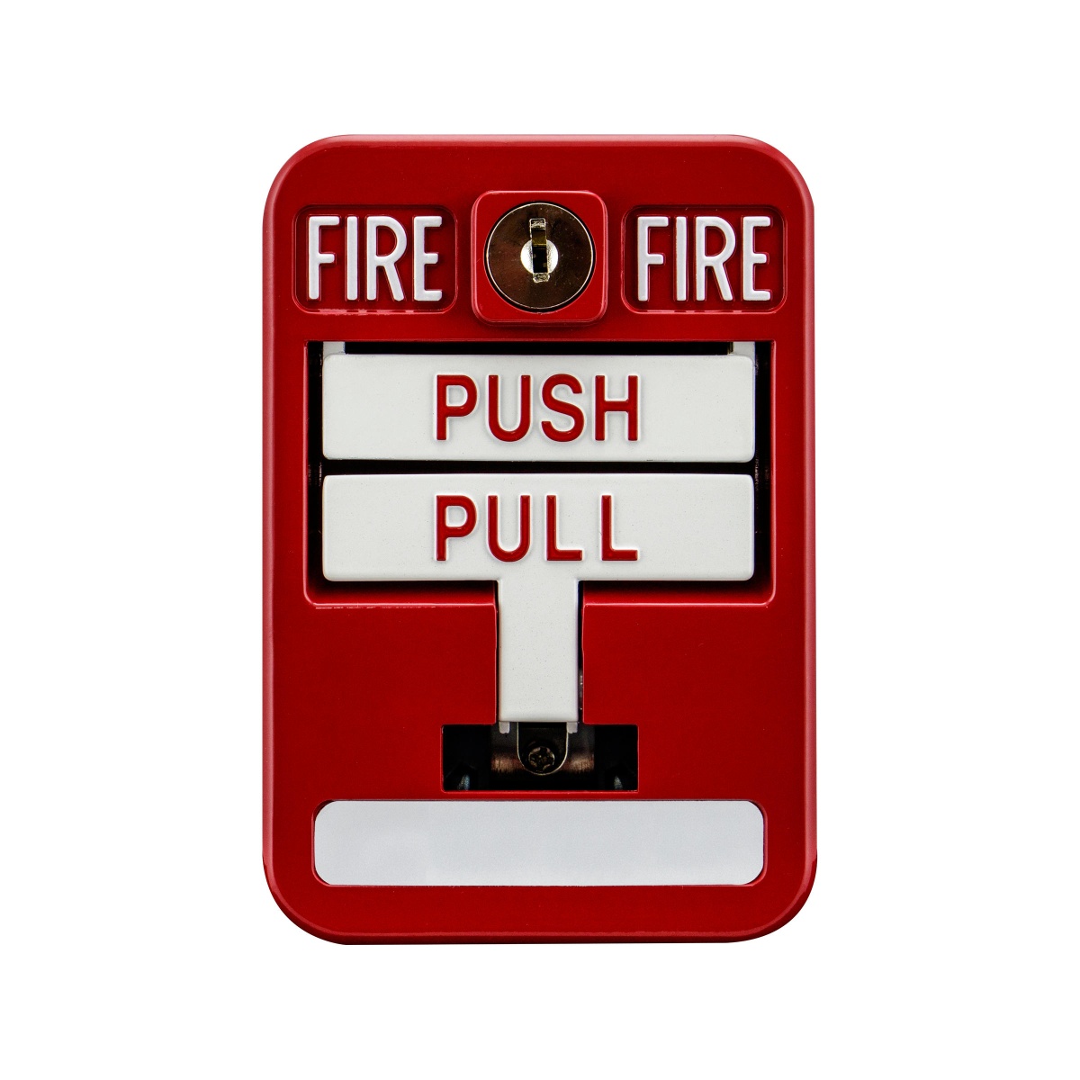 SPST, Double Action, Terminals Key Reset