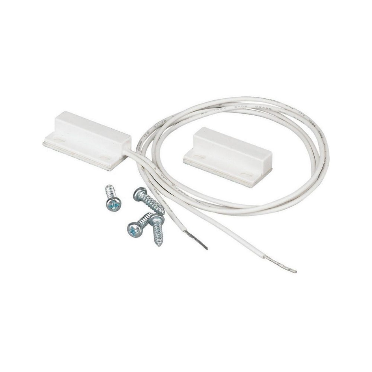 Window contact, surface mounting