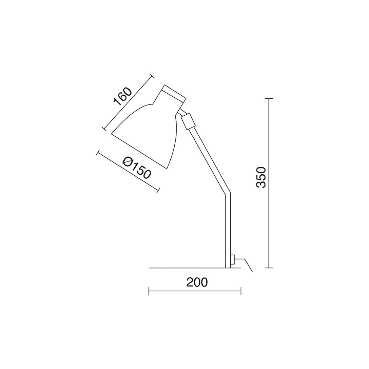 Tabela tilt VALAN E27-Ø45 60W Wireless Moca