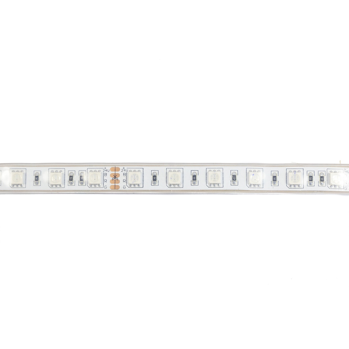 Tira conduzida NILO IP67 LED SMD RGB 14.40Wm 120º