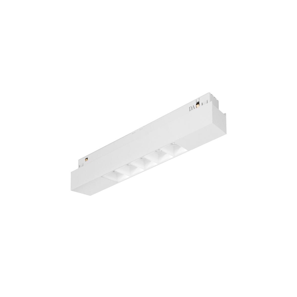 48V pista Spotlight CRETE2 Dali LED SMD 7.50W 845lm CRI90 4000K 50º Branco