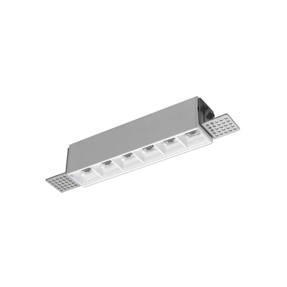 Teto trimless SIGMA LED SMD 6W 772lm649lm CRI90 2700K 48º Cinzento Branco