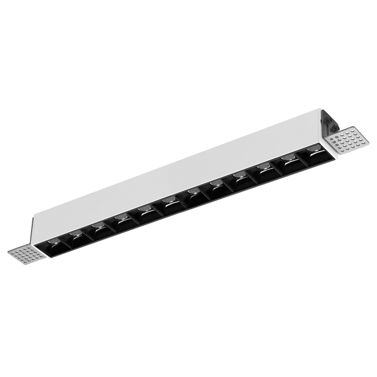 Teto trimless SIGMA LED SMD 11W 1622lm1362lm CRI90 3000K 48º Branco Preto