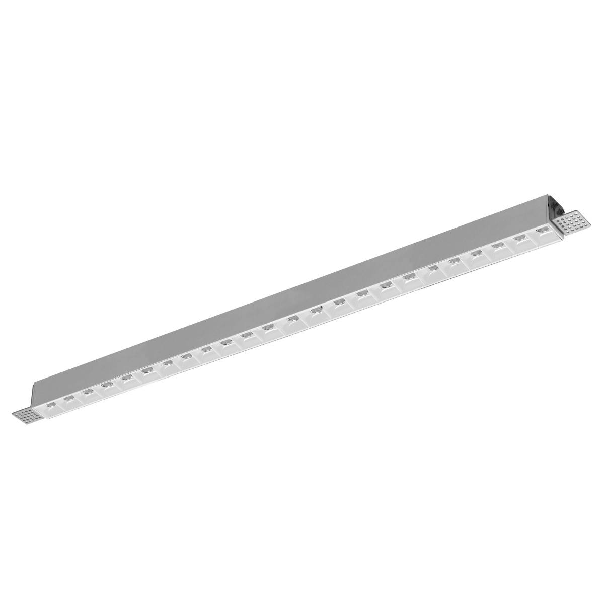 Teto trimless SIGMA Dali LED SMD 25W 3088lm2596lm CRI90 2700K 48º Cinzento Branco