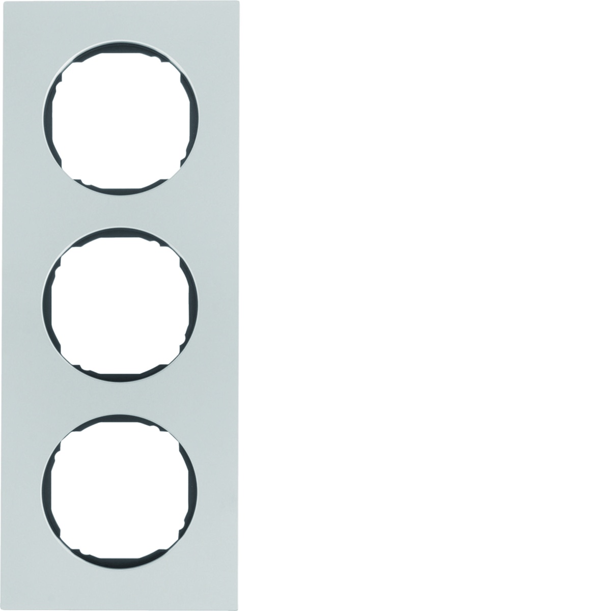 R.8 - quadro x3, Inox