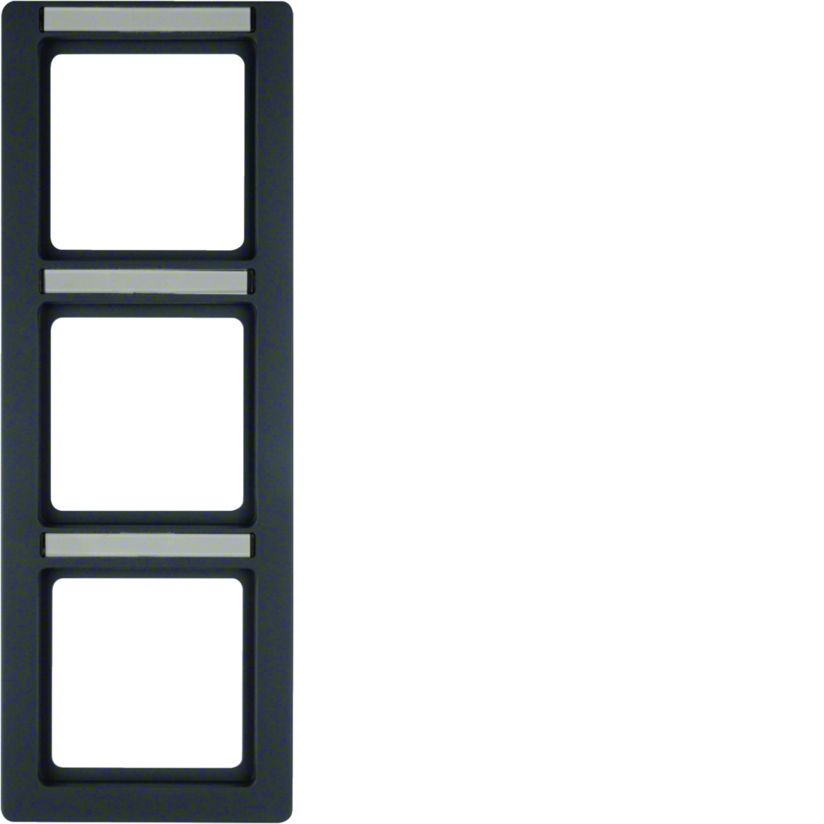 Q.1 - quadro x3 p.-etiq. vert., antrac