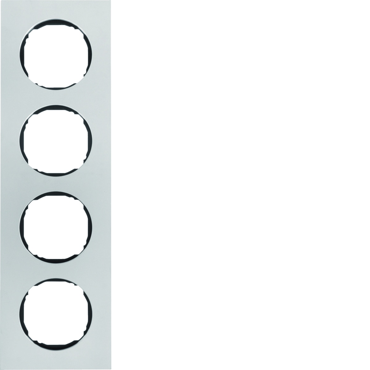 R.8 - quadro x4, Inox