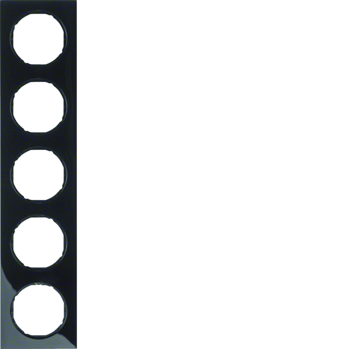 R.3 - quadro x5, preto