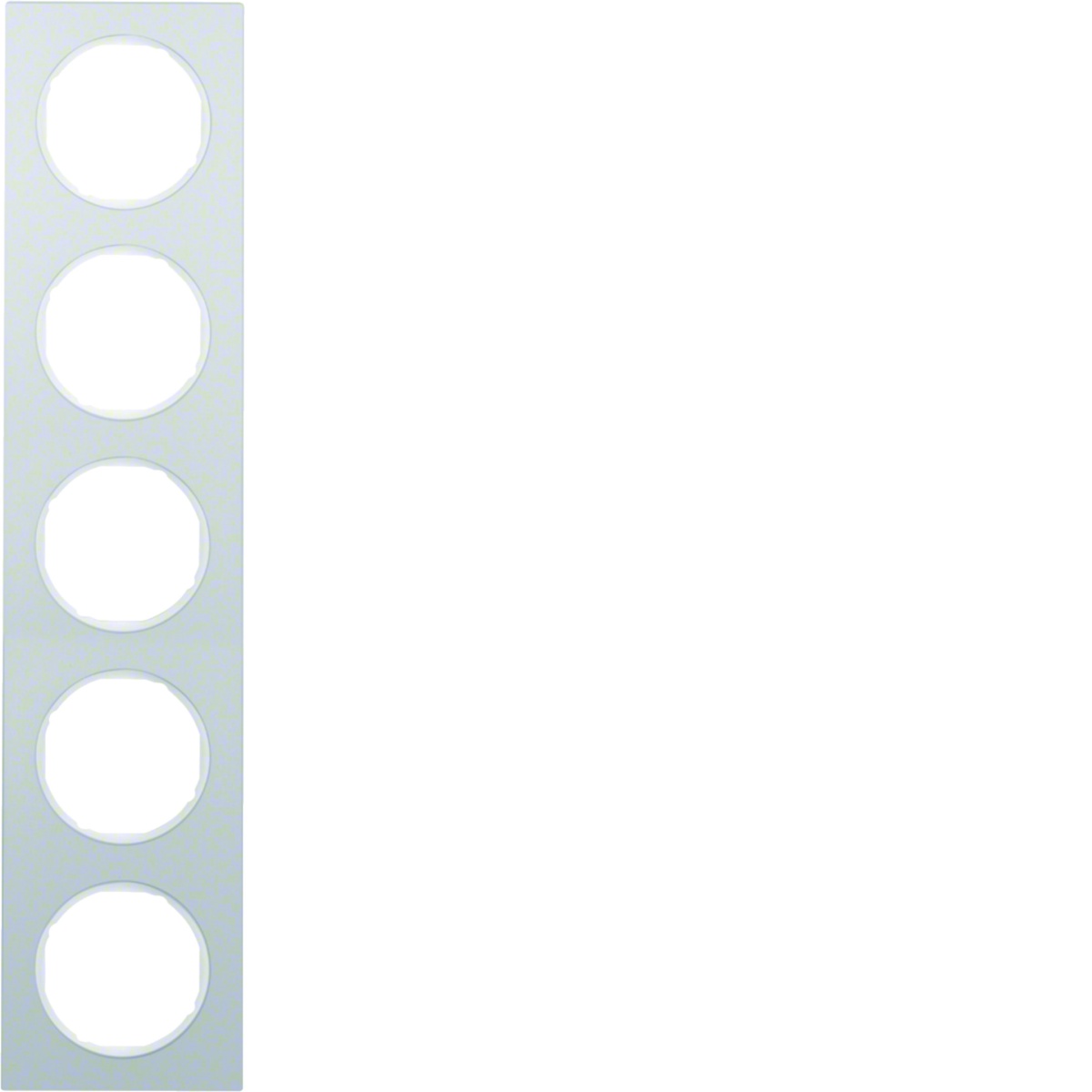 R.3 - quadro x5 Alumínio, branco