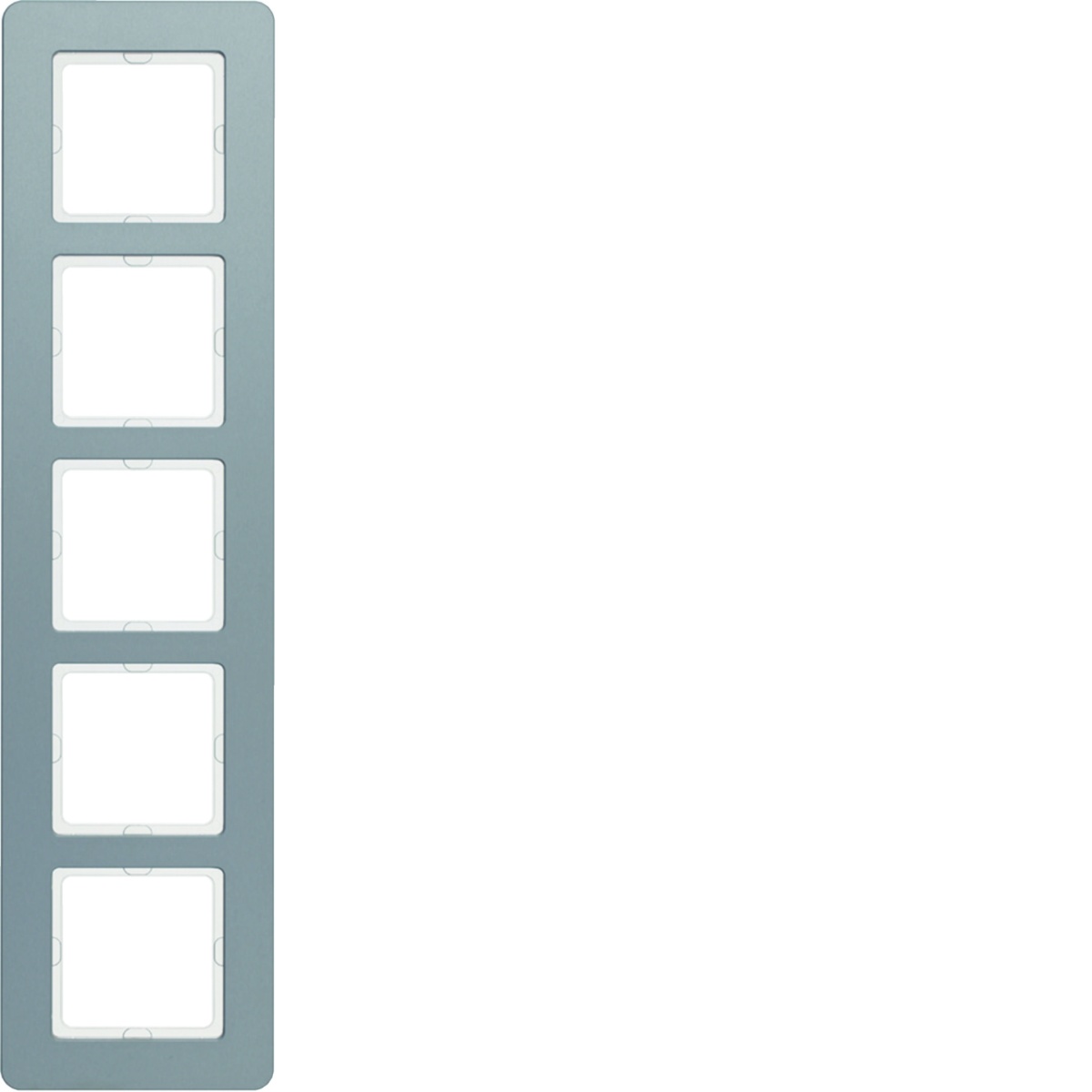 Q.7 - quadro x5, Alumínio