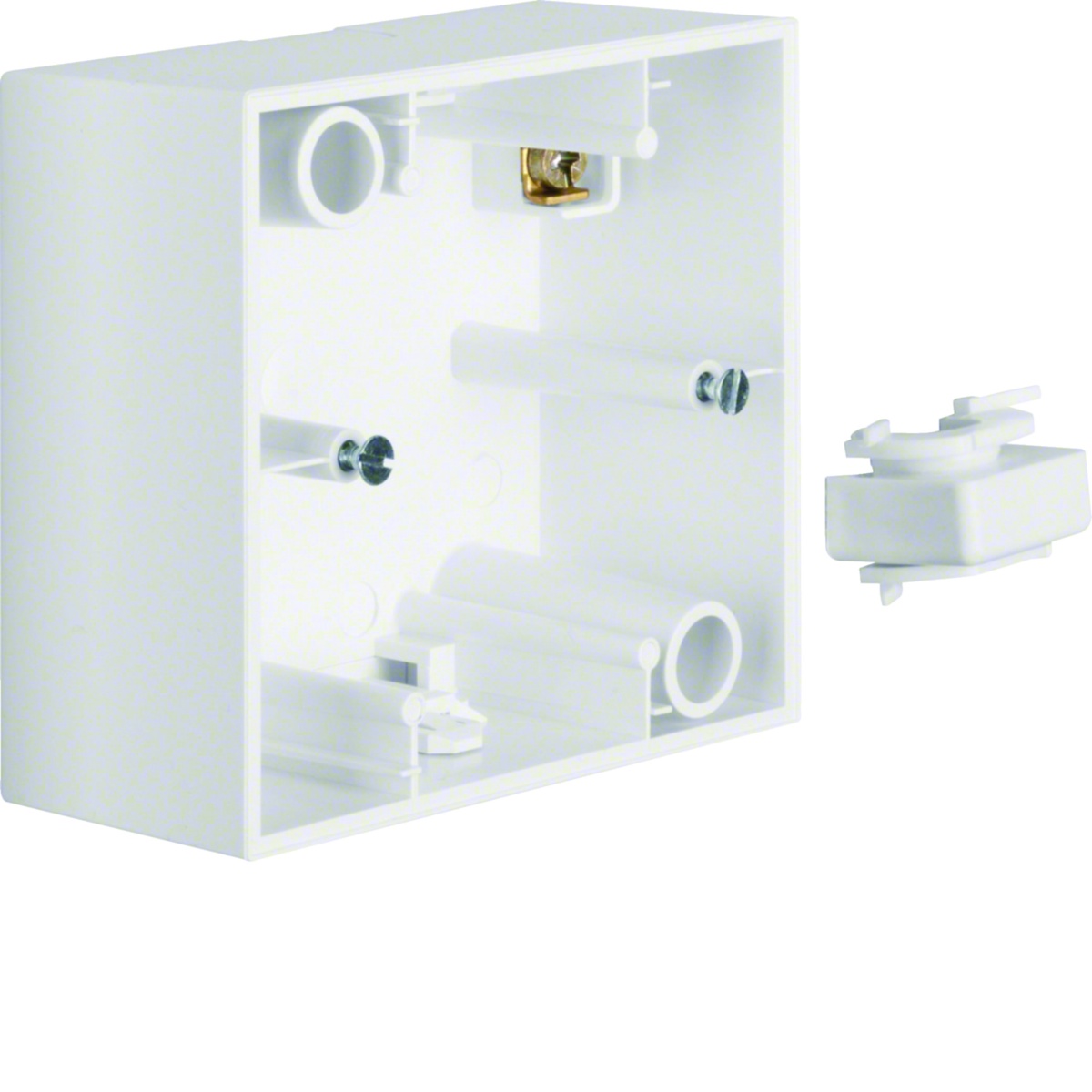 B.3 - caixa superf. x1, branco mate