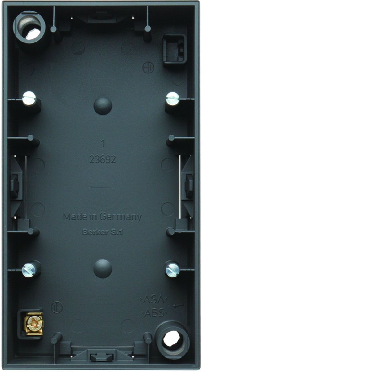 S.1 - caixa superfície x2, antrac mate