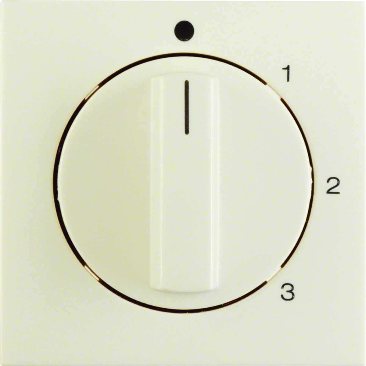 S.1B.x - botão rotativo 0-1-2-3, creme