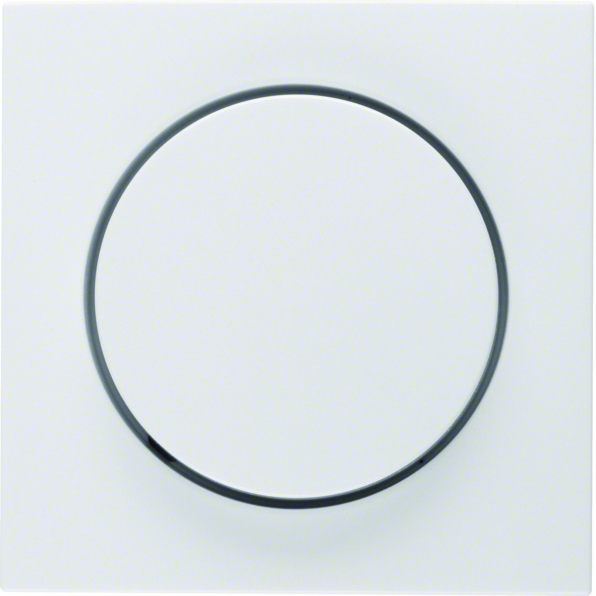 Espelho central para variador rotativo S.1B.3B.7 branco polar, brilhante