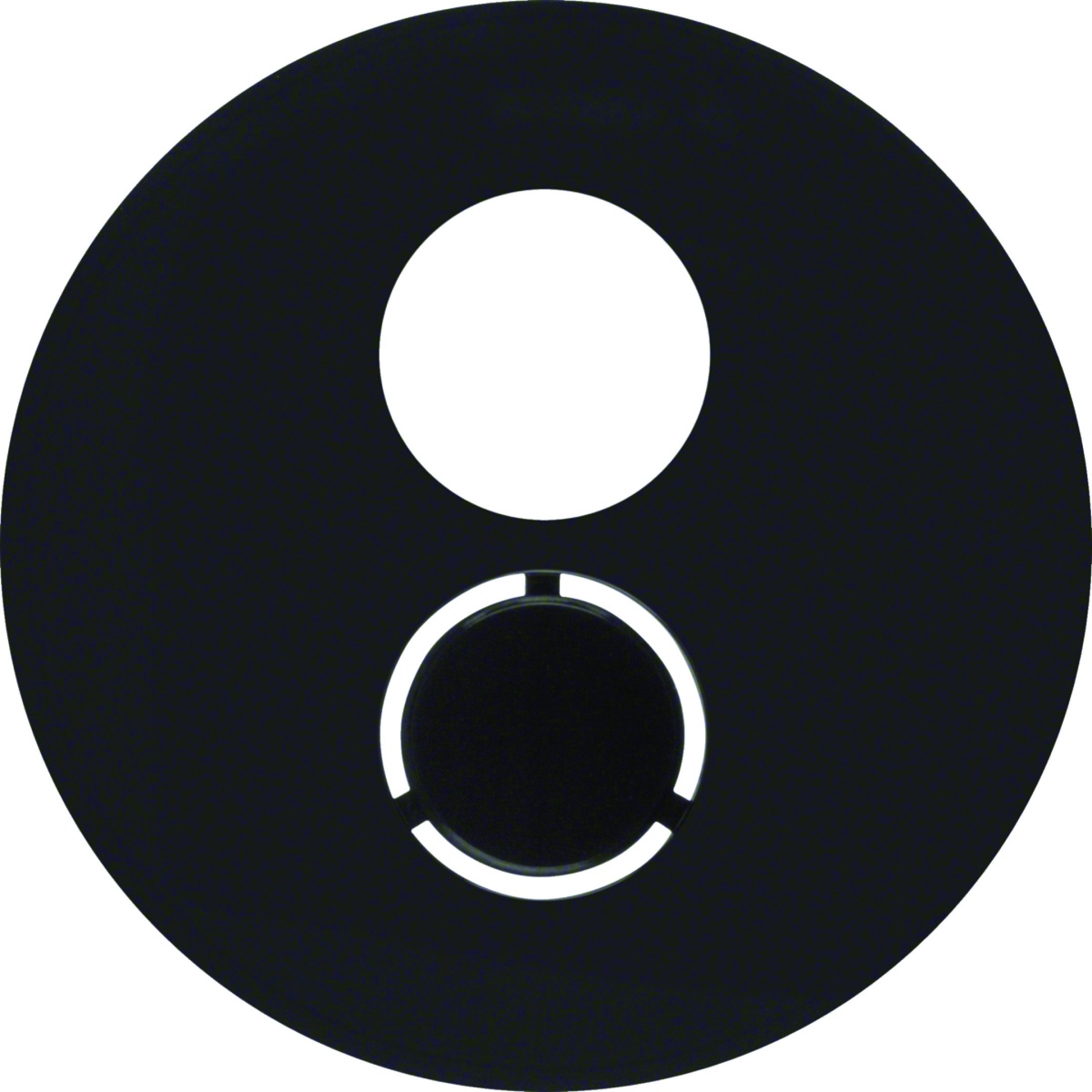 R.1R.3 - espelho tom.altifalante, preto