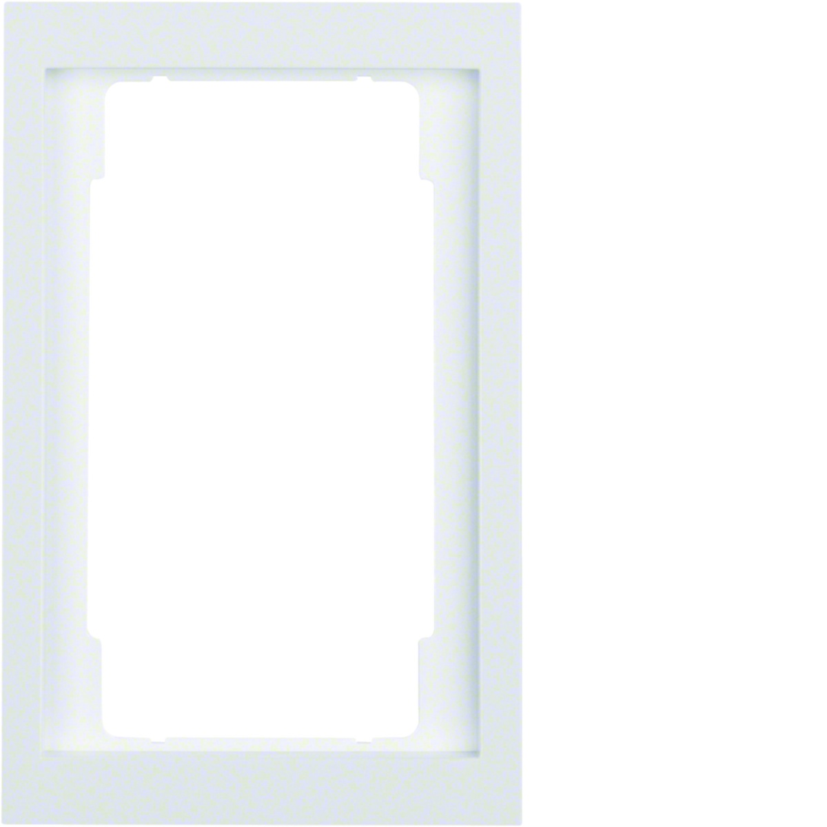 K.1 - quadro largo, branco