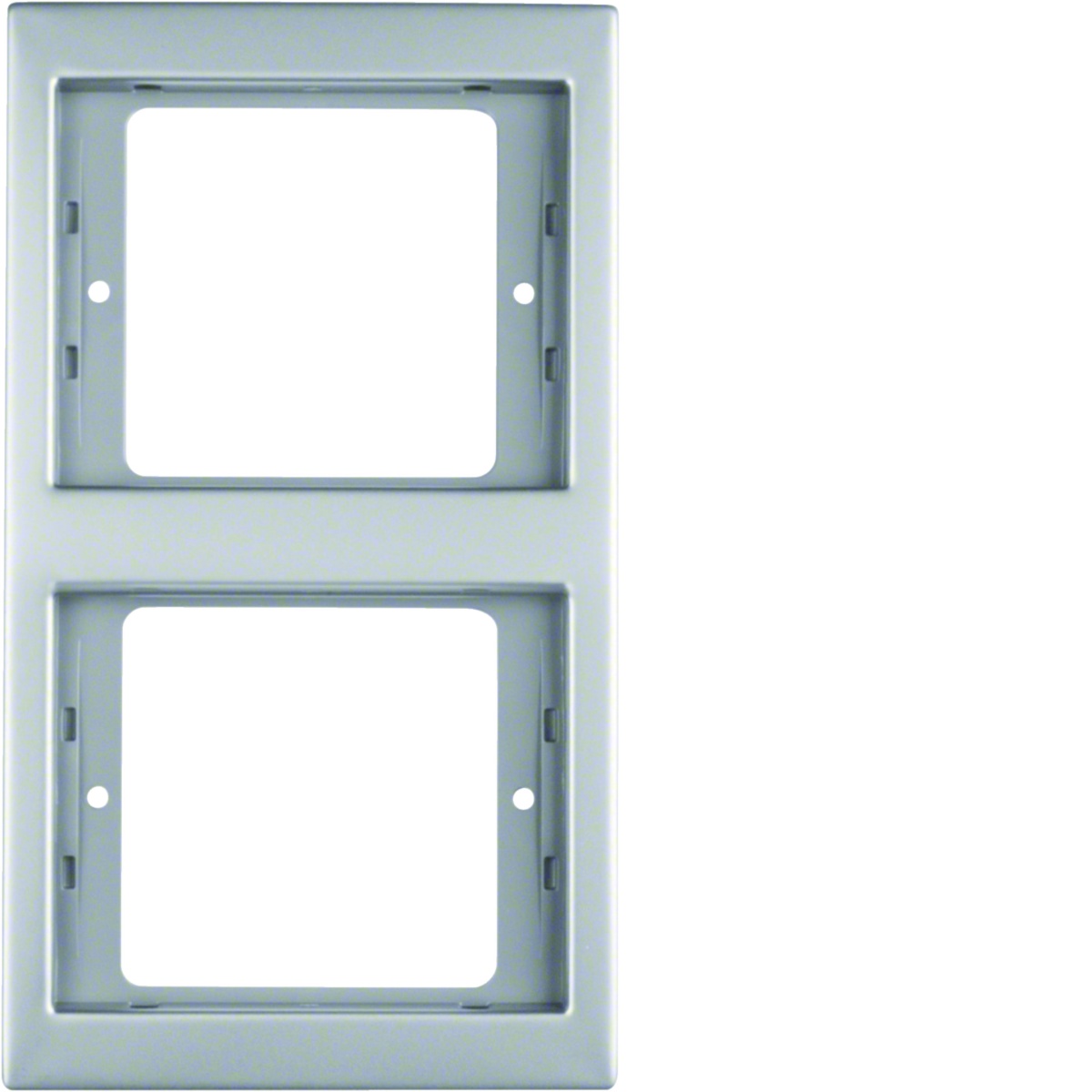 K.5 - quadro x2 vert., inox