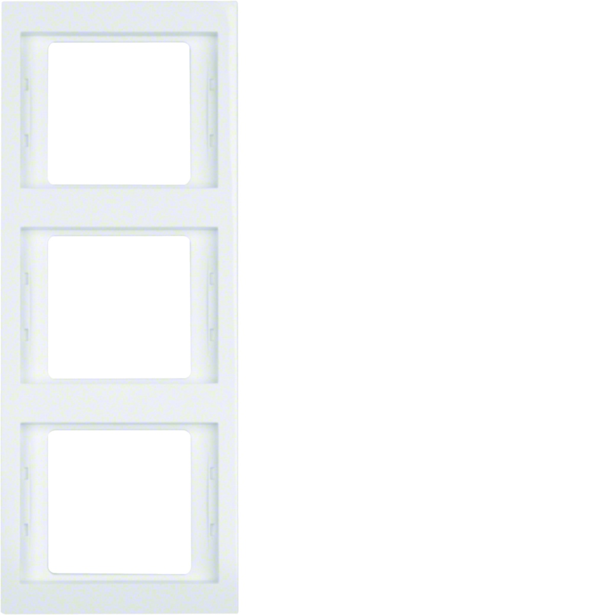 K.1 - quadro x3 vert., branco