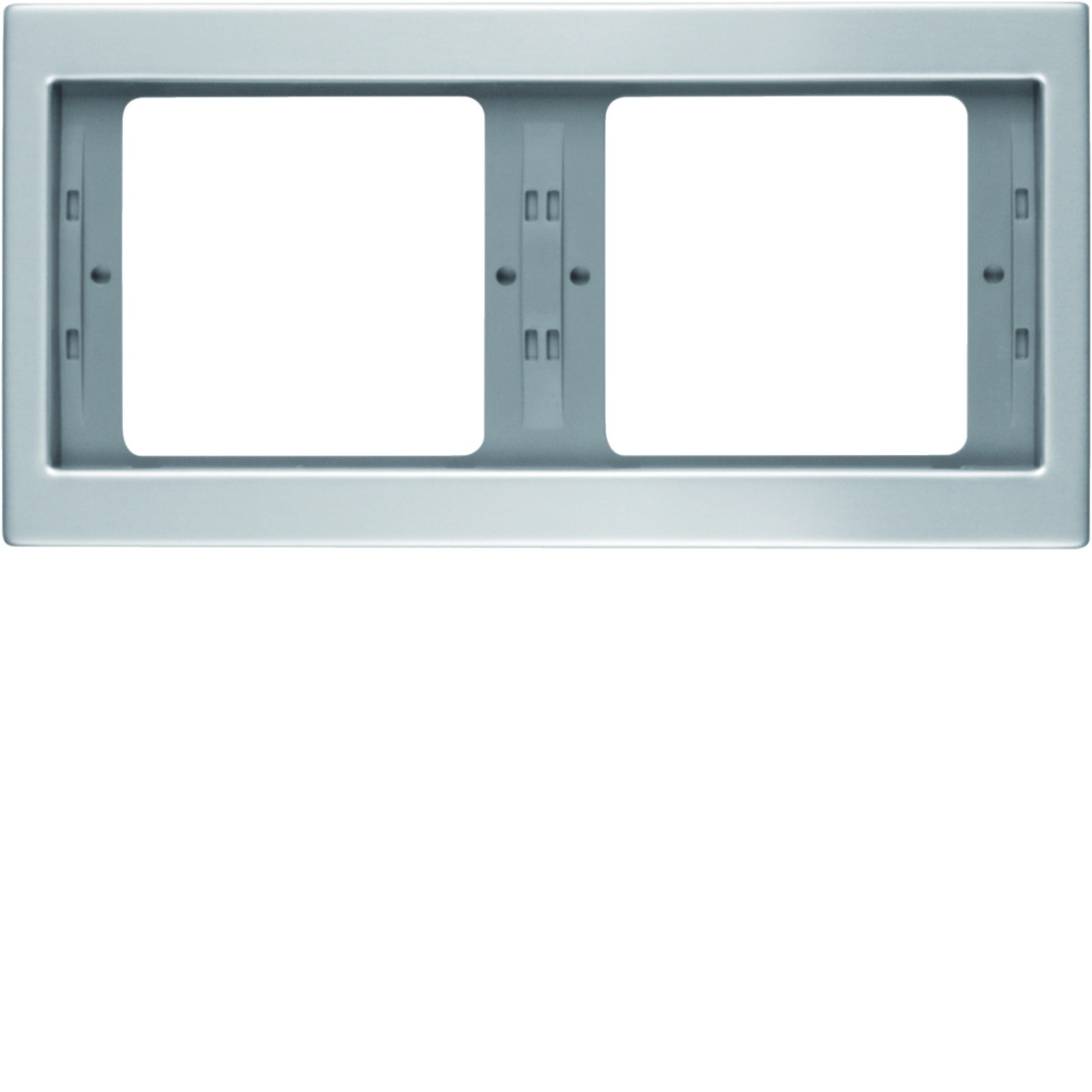 K.5 - quadro x2 horiz., alumínio