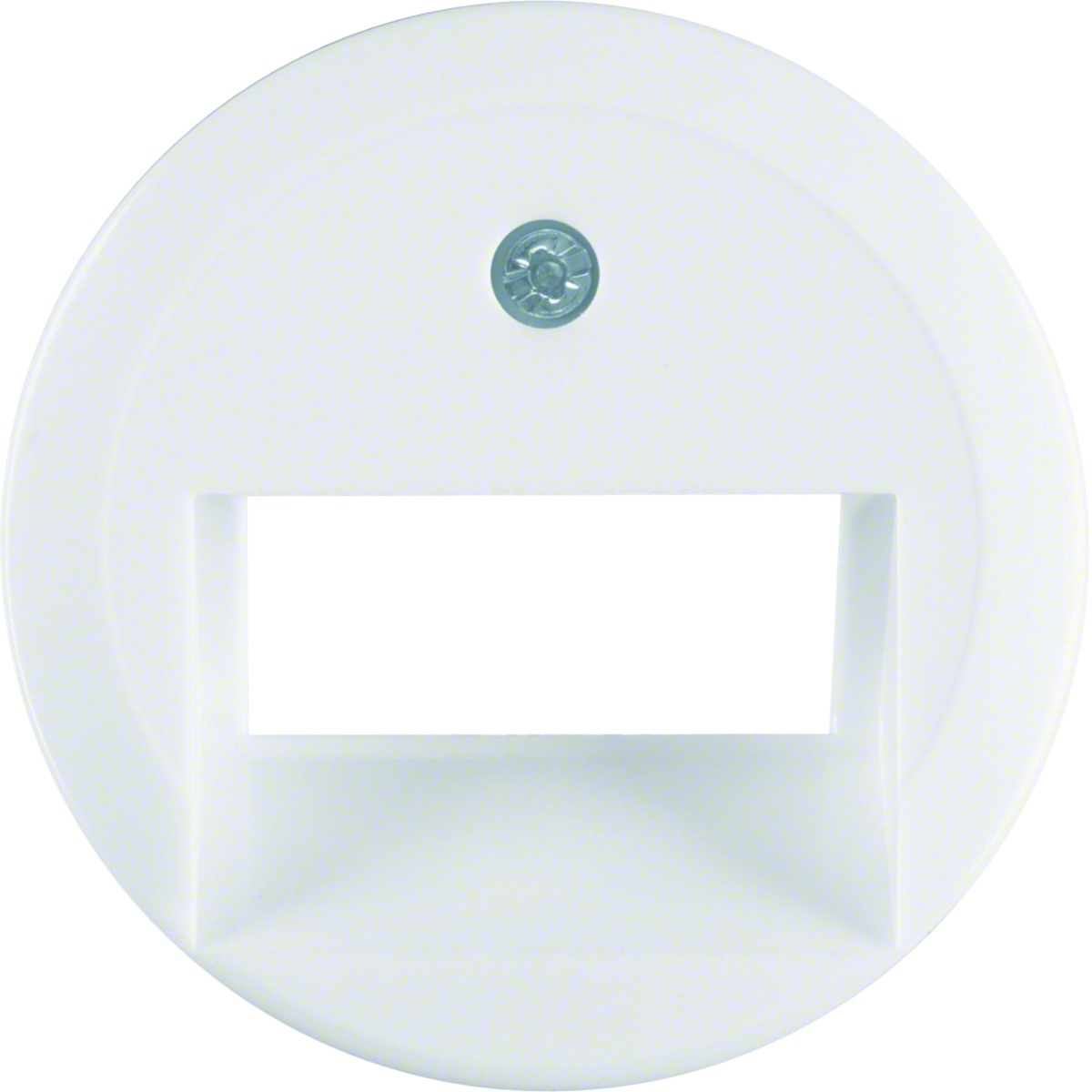 espelho para 2xRJ45, série 1930, branco